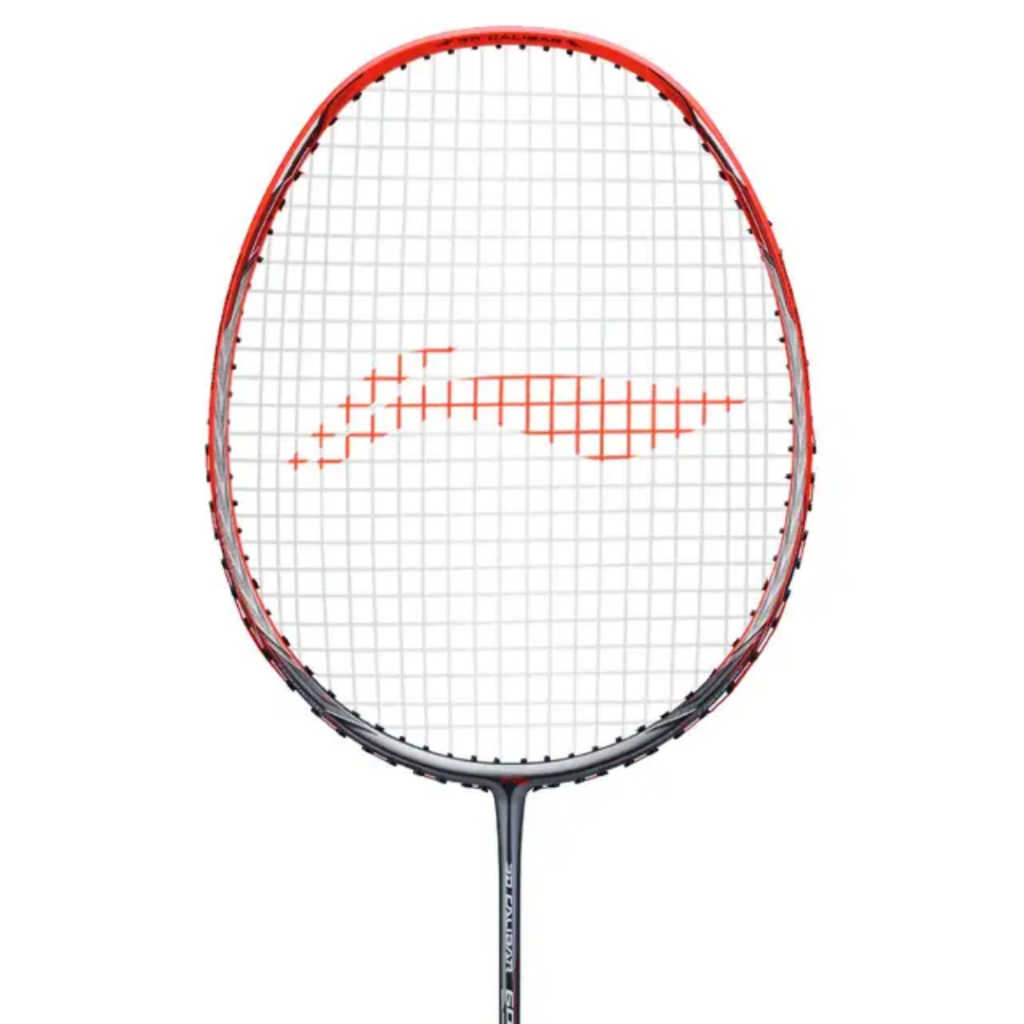Jual Lining Raket Badminton 3D Caliber 600 B Red/Grey AYPM405-5 Bundle ...