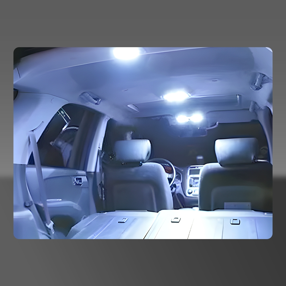 Jual Lampu Interior Mobil LED Plat Dome Light C5W 2W Cool White 1 PCS ...
