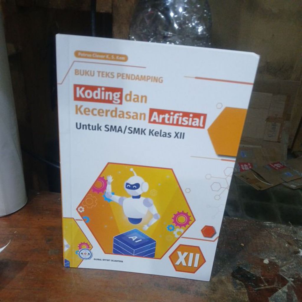 Jual Buku pelajaran teks pendaping Koding dan kecerdasan artifisial ...