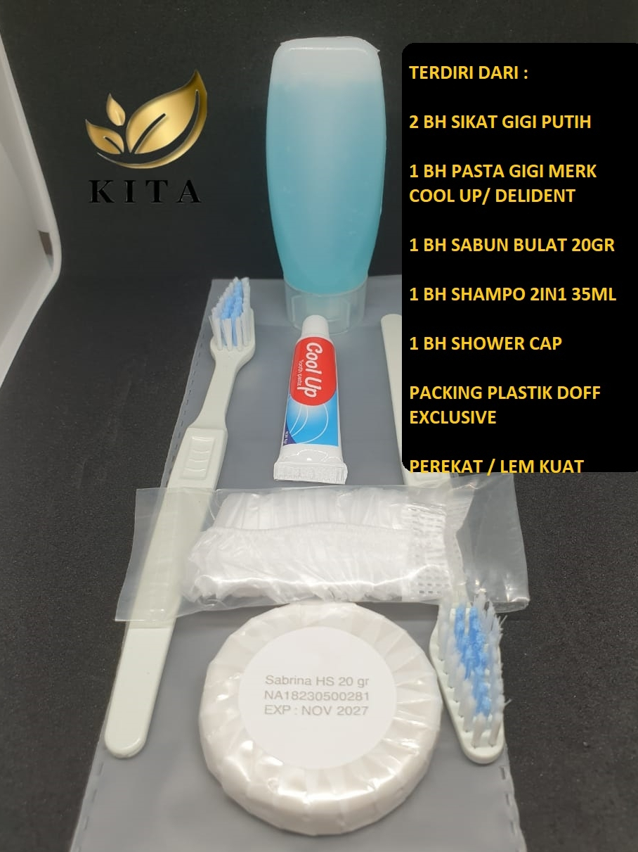 Jual DENTAL KIT ( PUTIH AMENITIES DELUXE PAX ) ; PACKING PLASTIK DOFF ...