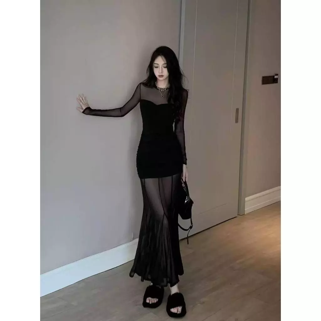 Long Sleeve Dress Hero