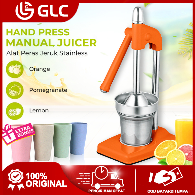 Hand Fruit Juicer Orange Juicer Premium Perasan Jeruk Manual Besi Tebal