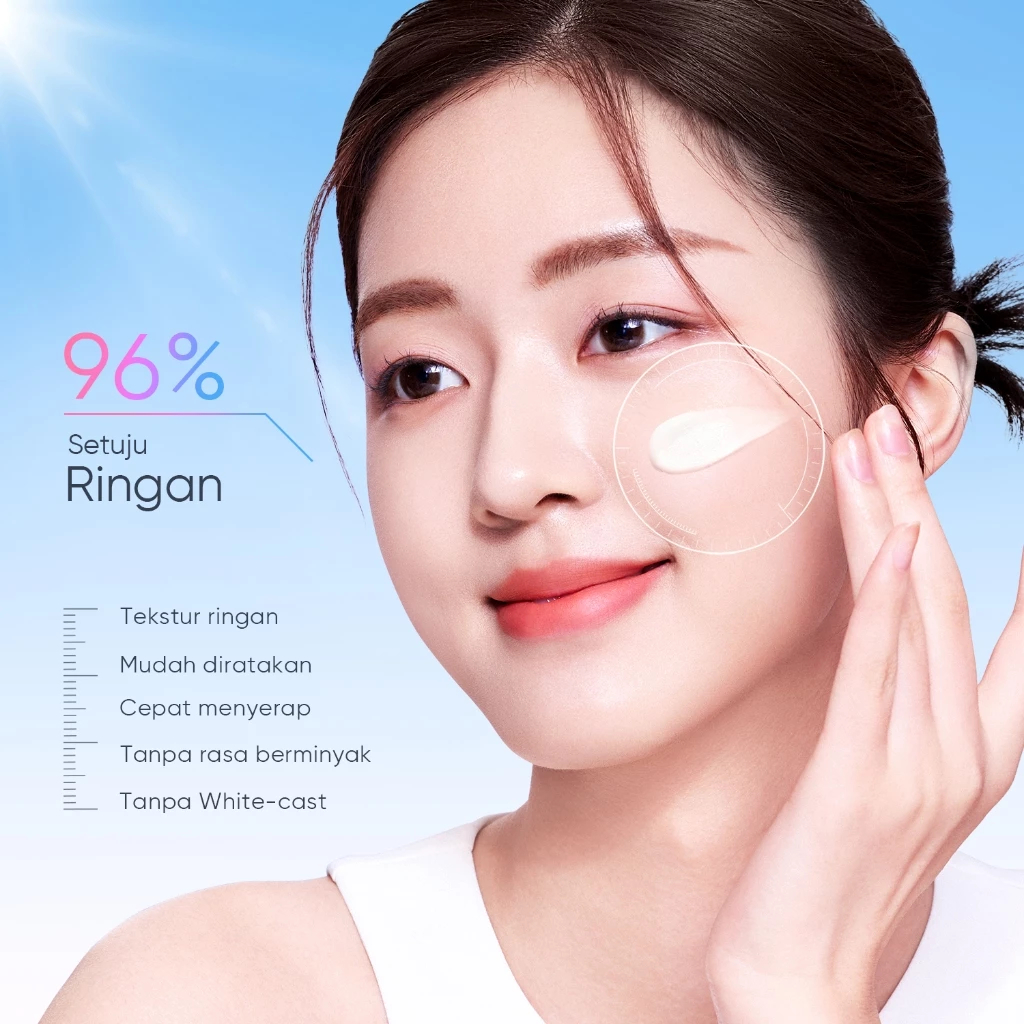 Jual SKINTIFIC Bright Sunscreen SPF50+ PA++++ (BESAR) | Shopee Indonesia