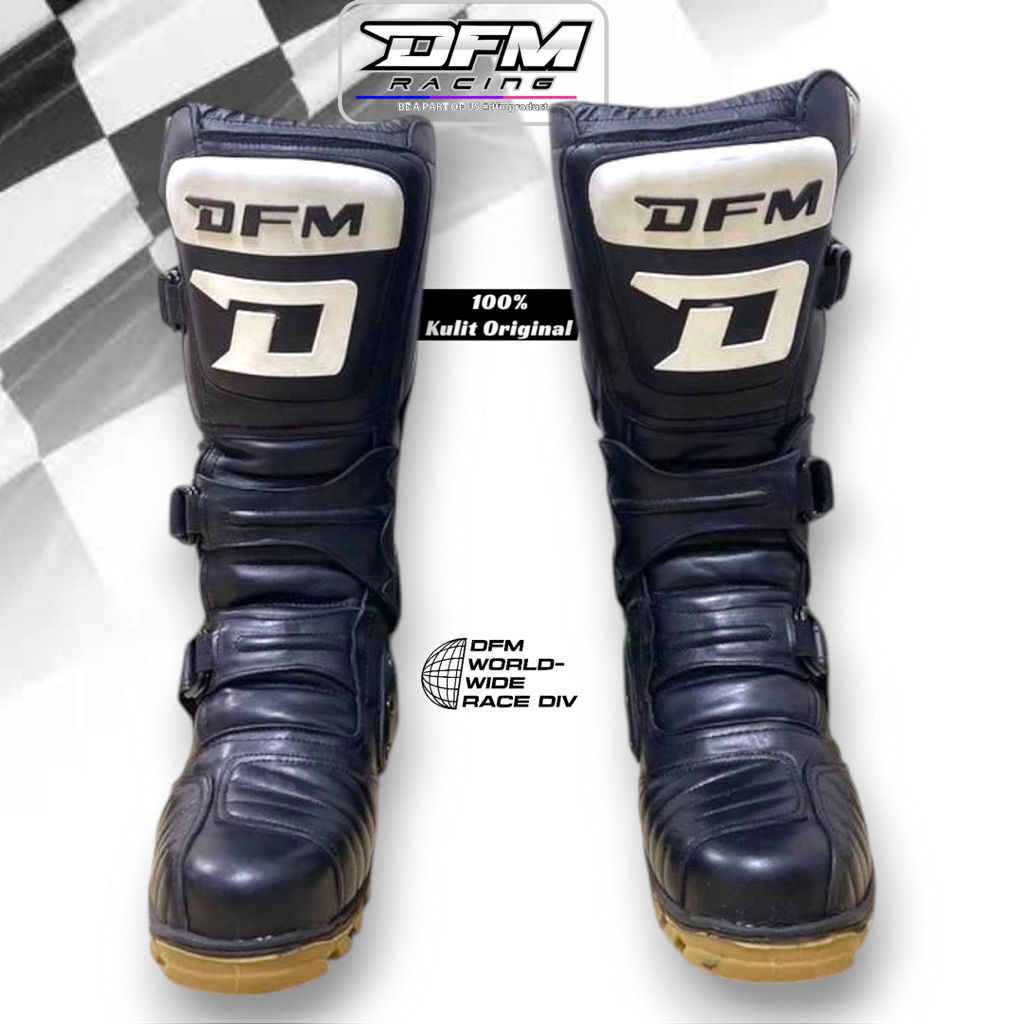 Jual SEPATU CROSS TRAIL ASLI 100% BAHAN KULIT ANTI SLIP SEPATU TRABAS ...
