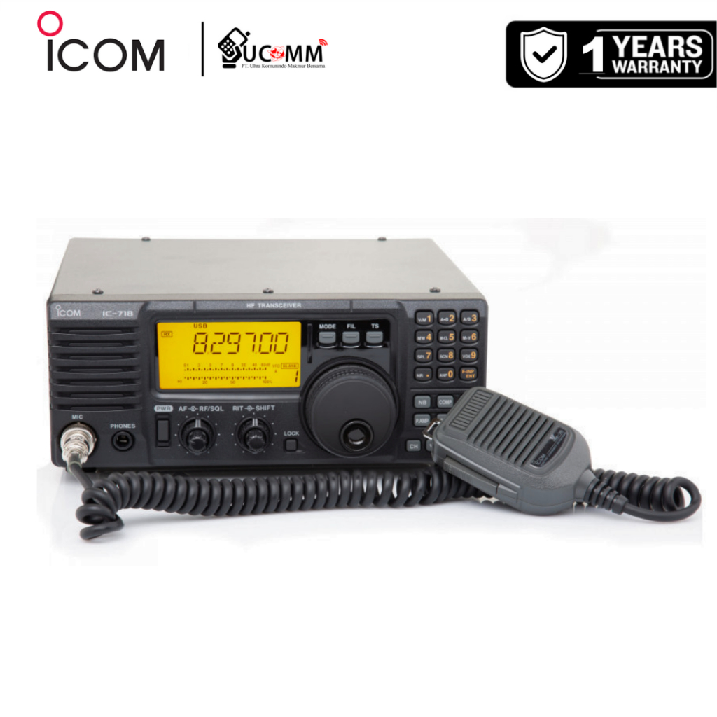Jual ICOM IC 718 IC-718 Radio SSB HF Allband Transceiver | Shopee Indonesia