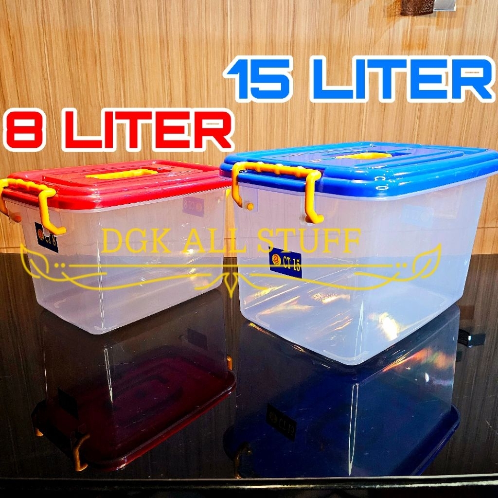 Jual Kontainer Container Box Kotak Tempat Penyimpanan Hamster Make up ...