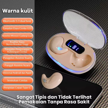 READY TWS X55 Bluetooth Headset Intelligent Noise Cancelling Wireless Headset Bluetooth