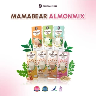 MamaBear AlmonMix Minuman Serbuk dengan Almond BPOM HALAL Dengan Katuk dan Daun Kelor