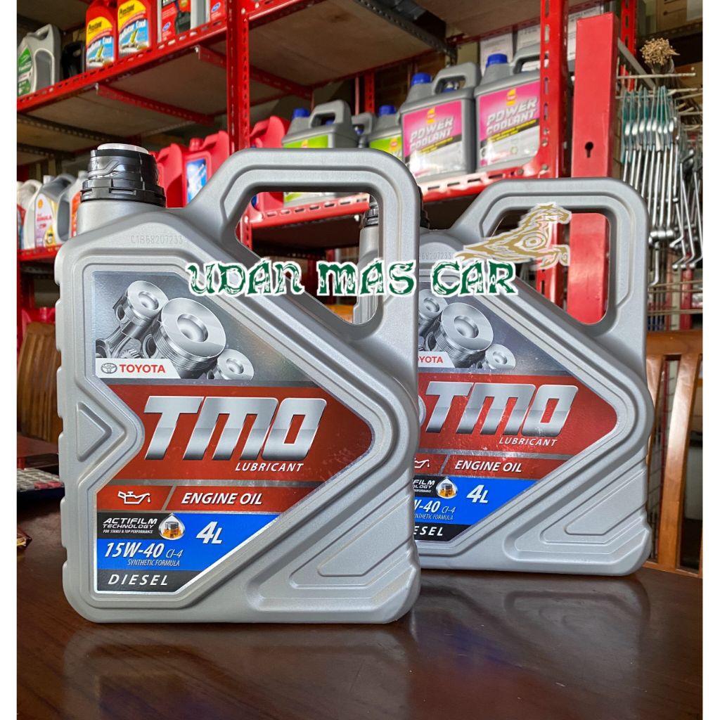 Jual TMO ENGINE (DIESEL) 15W-40 4L | Shopee Indonesia