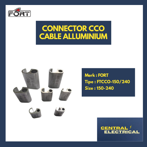 Jual FORT Connector CCO Cable Alluminium 150-240 FORT tipe FTCCO-150/ ...