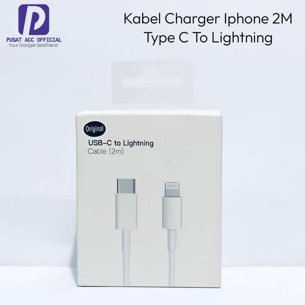 Jual Kabel Data iPhone USB C Lightning Fast Charging Cable Charger