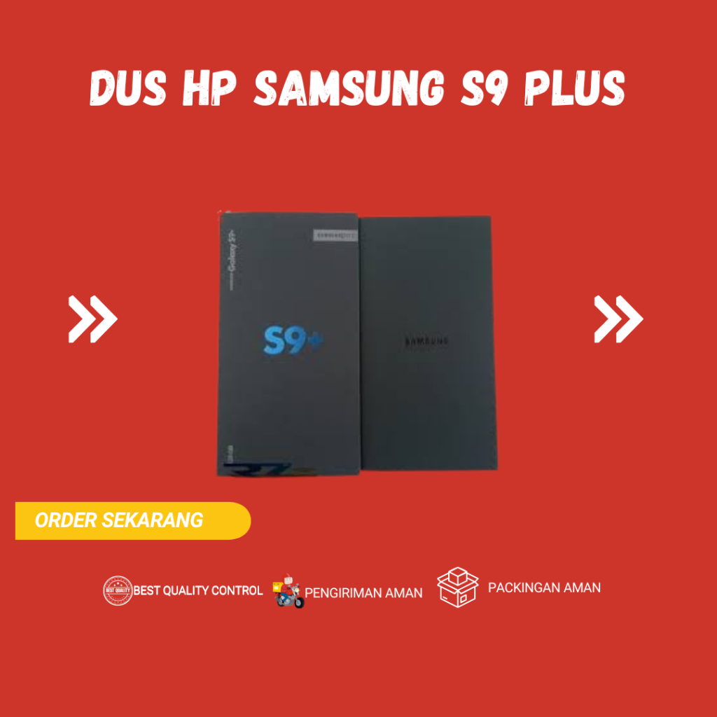Jual Dus Box Kotak Samsung S9+ (Plus) FULLSET/BOX ONLY | Shopee Indonesia