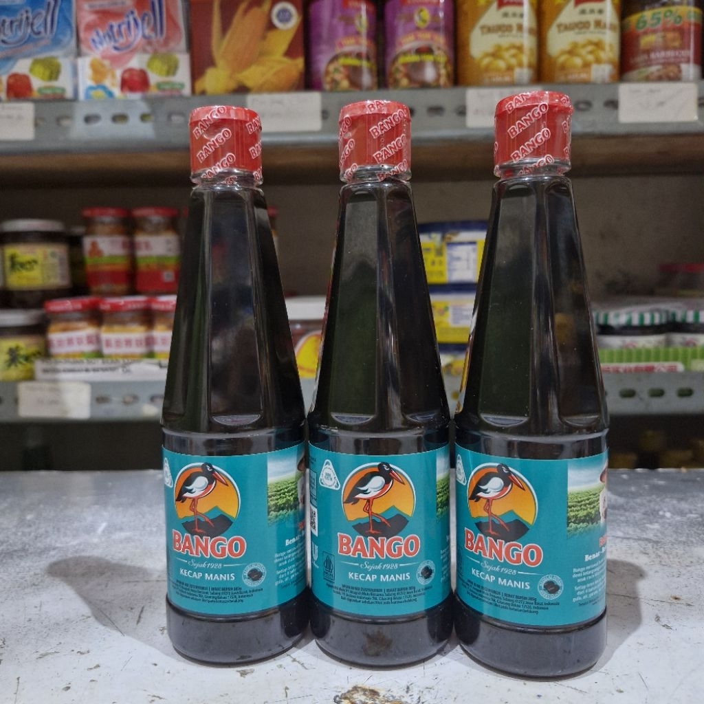 Jual Kecap Bango 385 ml | Kecap Manis Bango Botol Sedang | Kecap ...