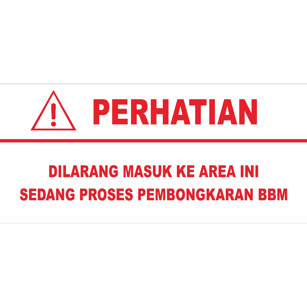 Jual Sign/Rambu Custom Ukuran 88x40cm | Shopee Indonesia