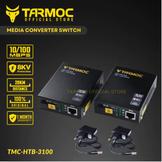 Tarmoc TMC-HTB-3100 | Media Converter 1 FO 1 LAN 10/100Mbps