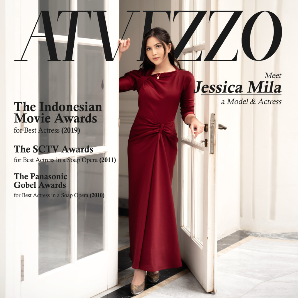 Mila Long Dress Maroon Atvezzo X Jessica Mila Maxi Dress Pesta Baju Imlek Wanita Party Dress Imlek Wanita Kekinian Outfit Chinese New Year Korean Style CNY /Cara Woman /Kleita Official /Coma Label /Malika by Modelano dress