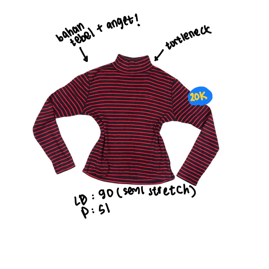 Jual preloved baju atasan jepang japan korea lolita kawaii top