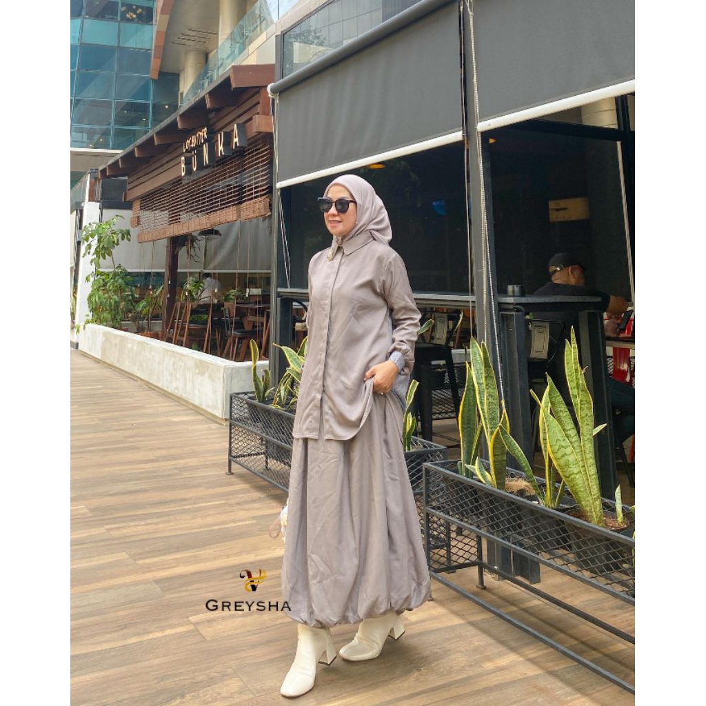 Jual Greysha Set | Shopee Indonesia