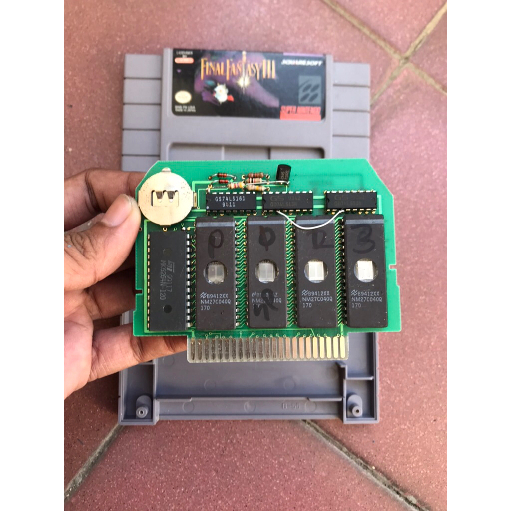 Jual kaset nintendo snes bootleg final fantasy 3 | Shopee Indonesia