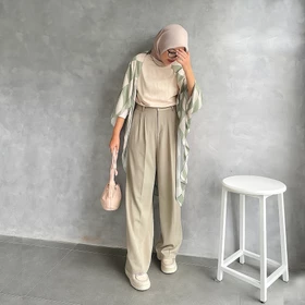 Celana Loose Pants JUMBO Celana Kulot Wanita JUMBO Celana Loosepants Big Size Premium Anti Kusut