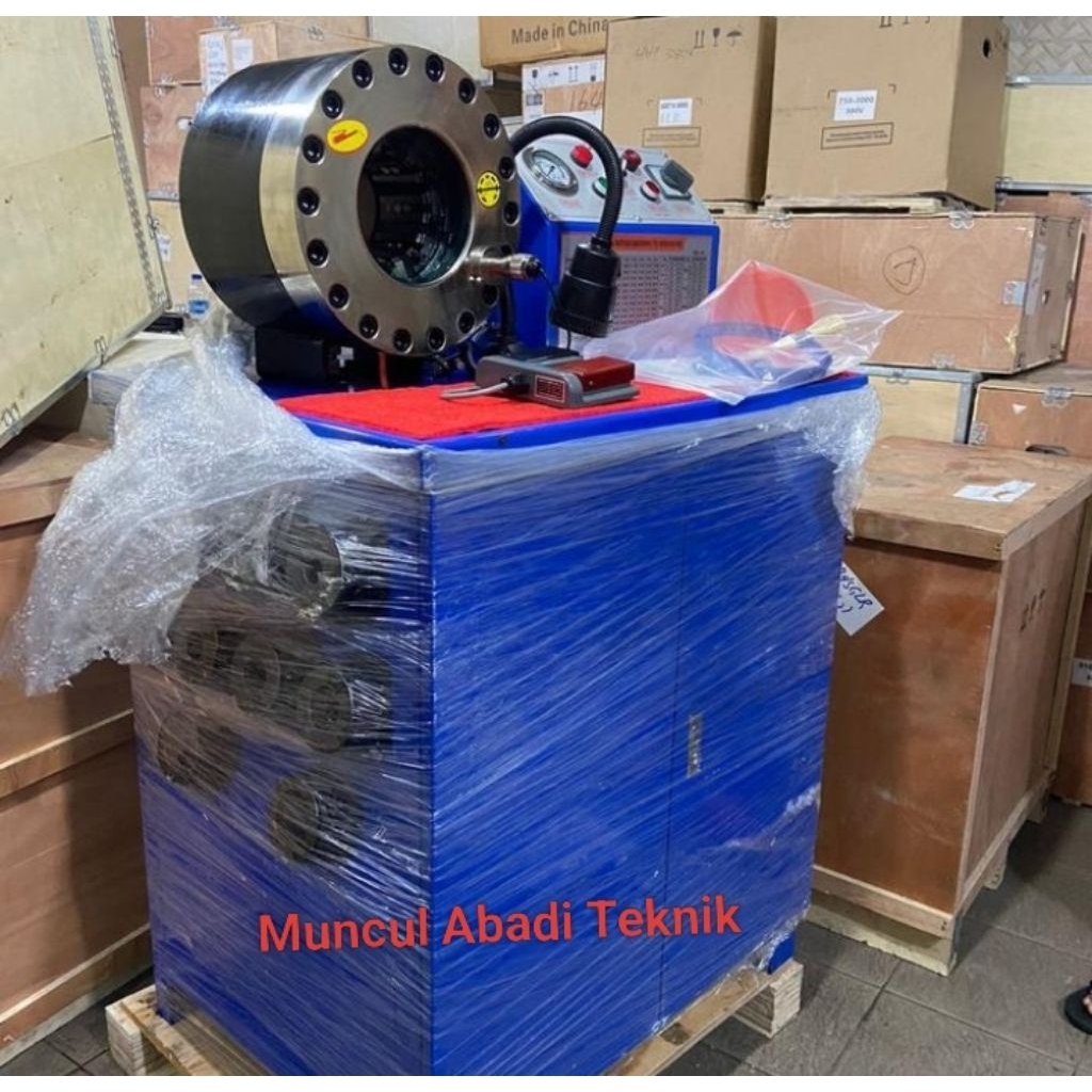 Jual Golden Power GP51 Crimping Machine Mesin Press Selang Hidrolik ...