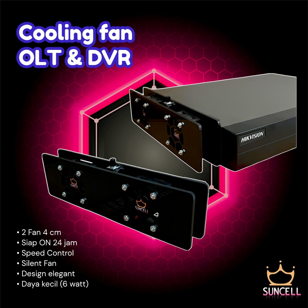 Jual DVR OLT HSGQ Hioso EPON GPON VSOL ZTE Cisco Cooling fan Hisap