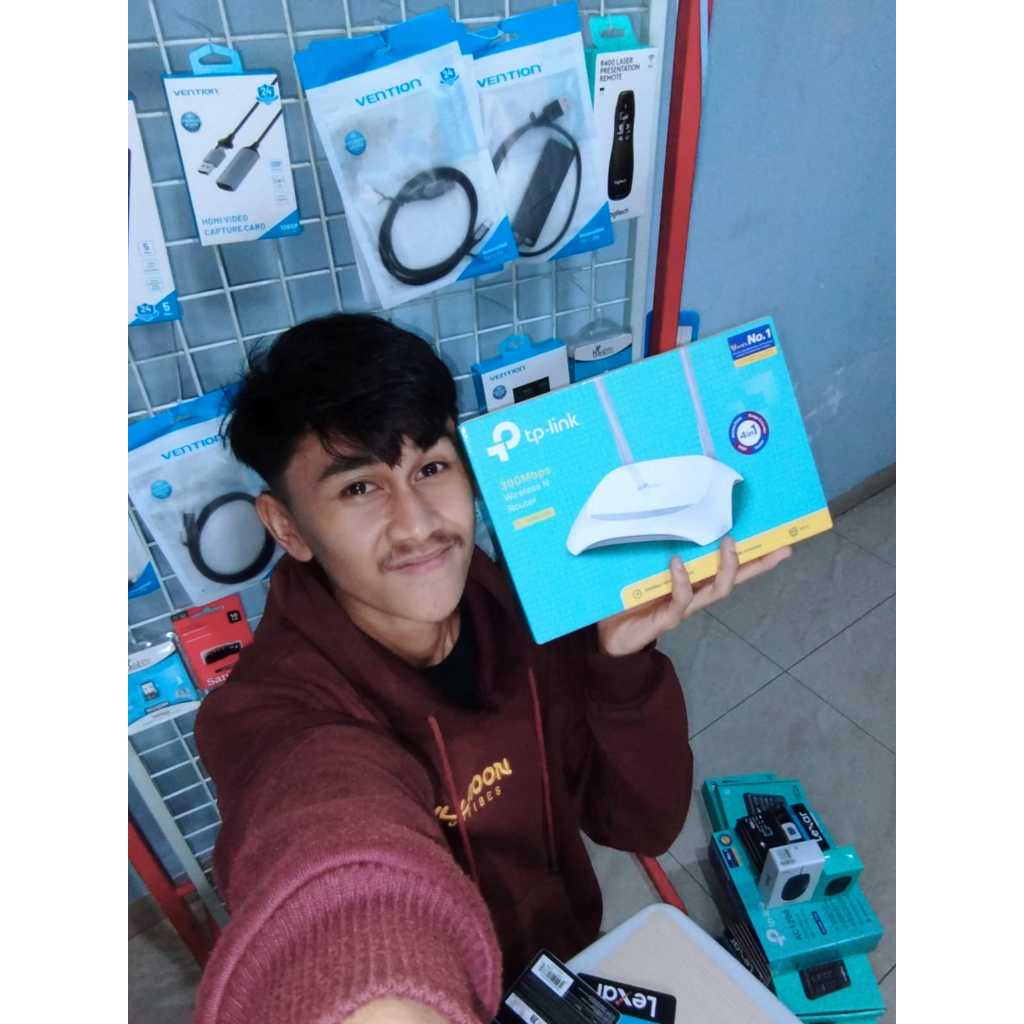 Jual (4 Pcs) Router TP-LINK TL-WR840N 300Mbps Wireless (4 Pcs) | Shopee ...