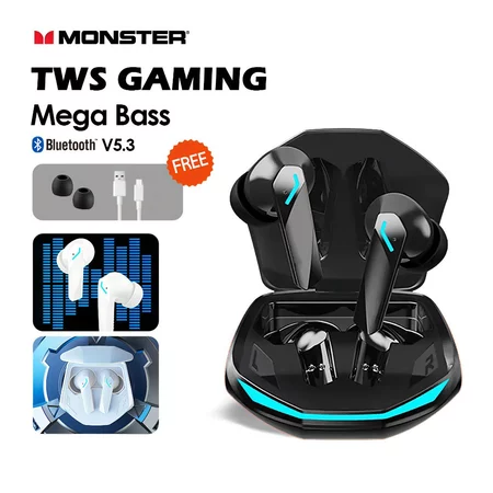 Lenovo SH1 Sport Bluetooth Earphone untuk olahraga lari GM2 Pro Bluetooth Earphone