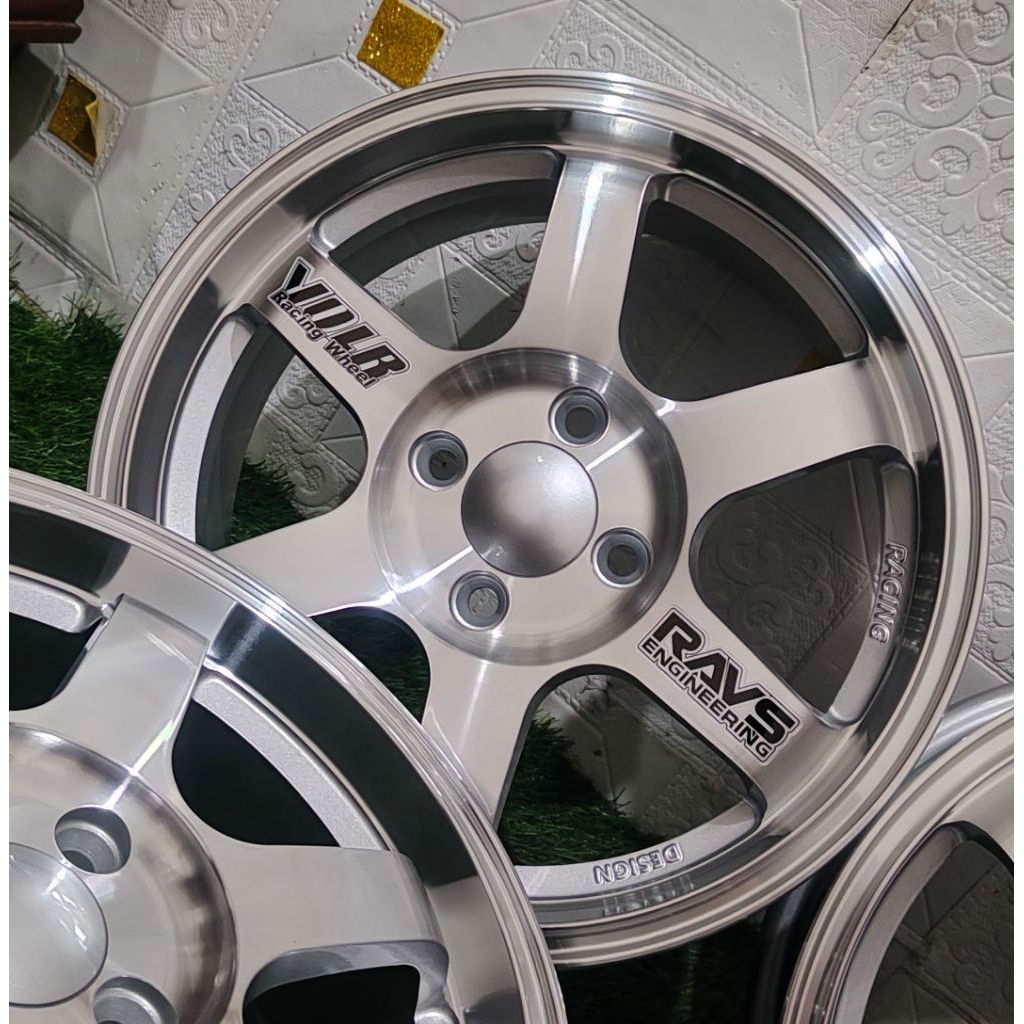 Jual Velg mobil Rays te37 R15 ( new ) | Shopee Indonesia