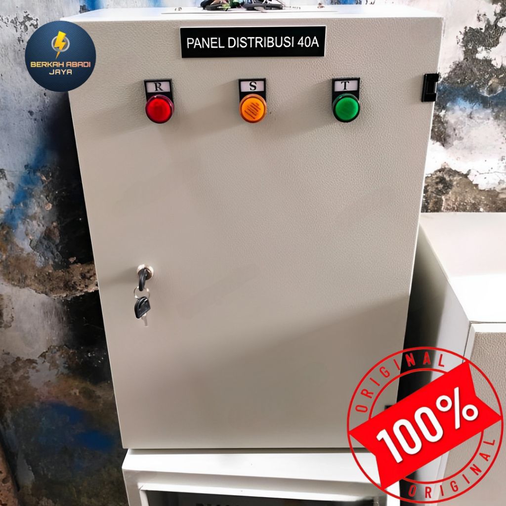 Jual panel sdp 3p 40a panel distribusi panel pembagi | Shopee Indonesia