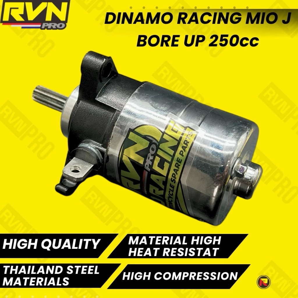 Jual RVN RACING DINAMO STARTER STATER NMAX MIO J MIO M3 FINO SOUL GT ...
