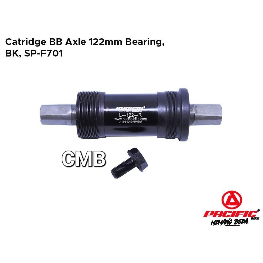 Jual BB BOTTOM BRACKET SEPEDA UKURAN 122/118/113 PACIFIC | Shopee Indonesia