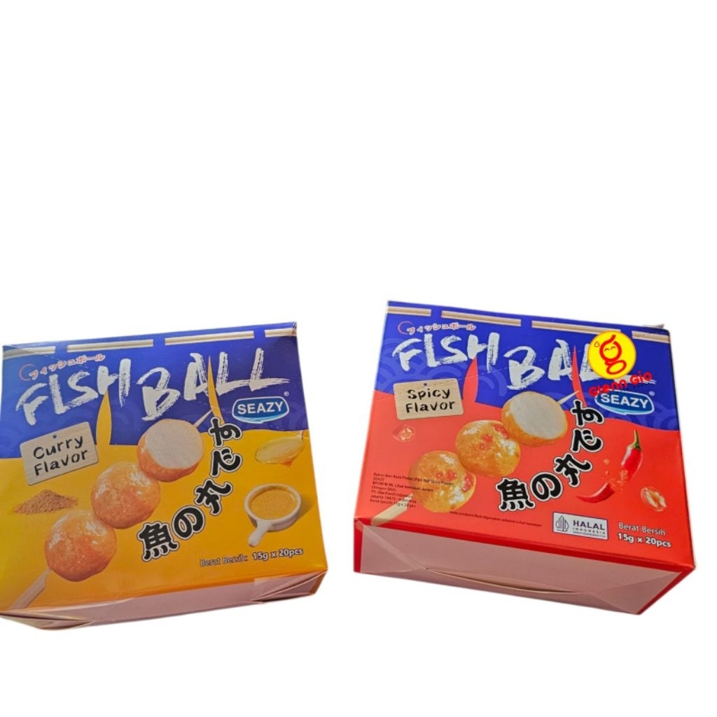 Jual Snack Seafood Fish Ball Seazy Box isi 20 pcs | Shopee Indonesia