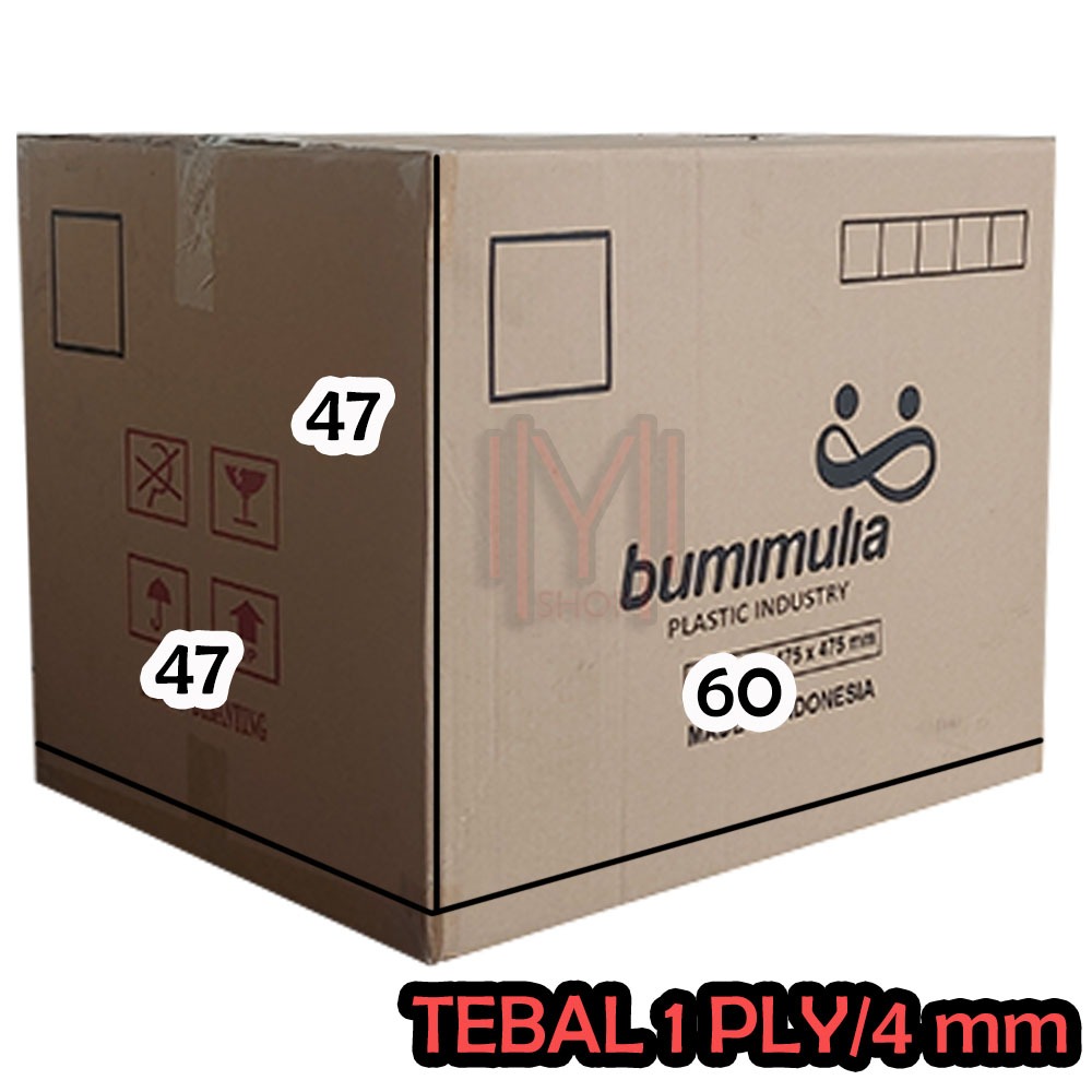 Jual Kardus Pindahan Tebal Penyimpanan Box Pengiriman Kotak Baru Jumbo ...
