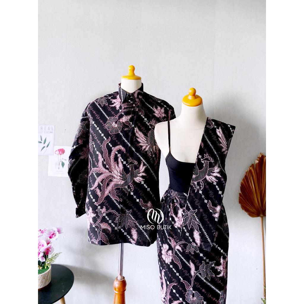Jual MISO BUTIK - Rok Kemeja Zeline Model Span Batik Katun Prima Halus ...