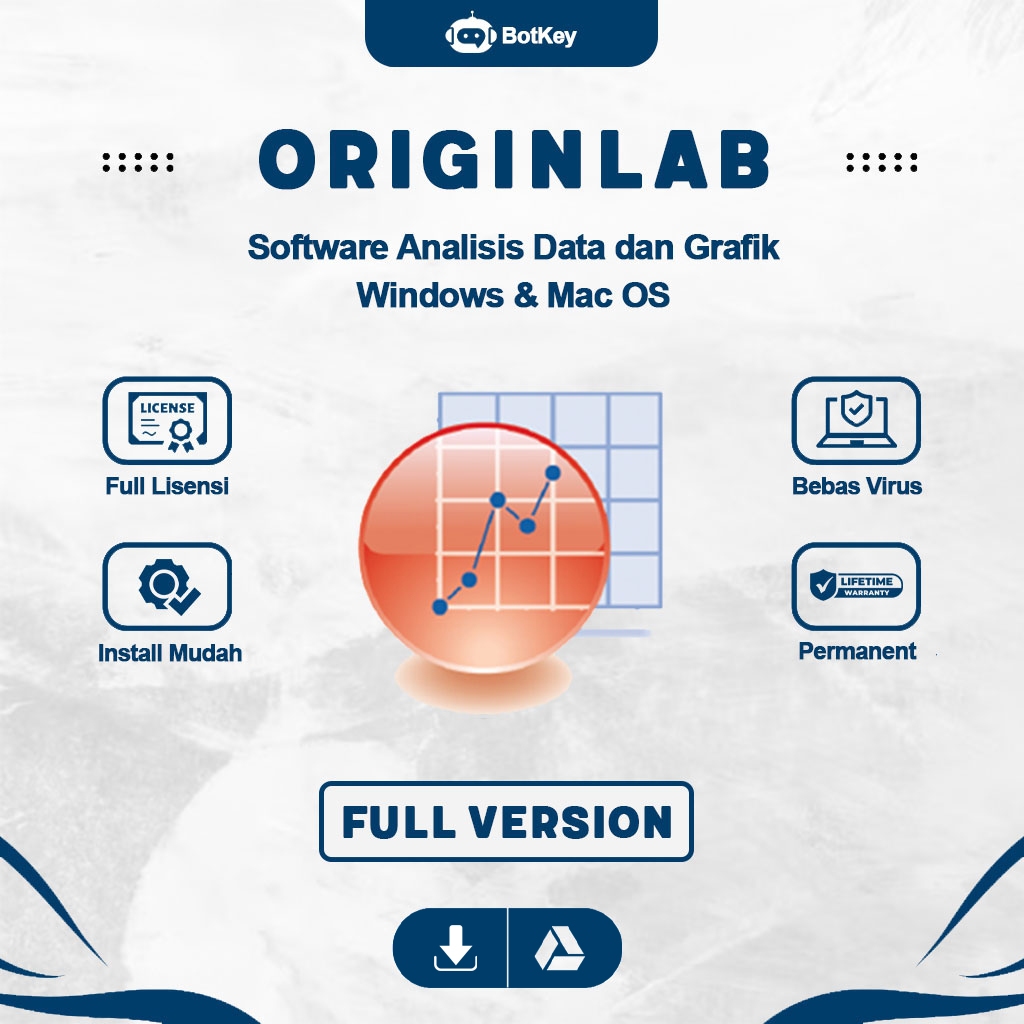 Jual OriginLab OriginPro 2025 / 2024 / 2022 / 2021 / 2019 Full Version ...