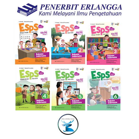 Jual ESPS BAHASA INDONESIA KELAS 1 2 3 4 5 6 SD/MI KM REVISI | Shopee ...