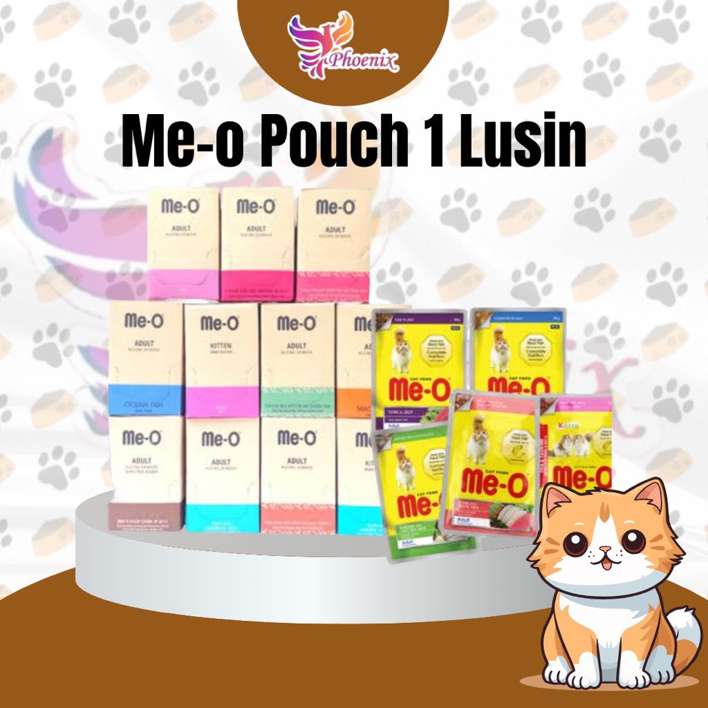 Jual PHOENIX - Me-o Pouch ALL variant rasa 1 lusin bisa mix rasa ...