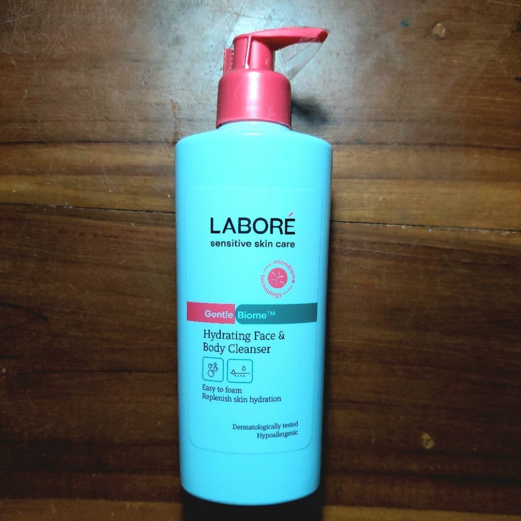 Jual LABORE Gentle Biome Hydrating Face and Body Cleanser & Mild ...