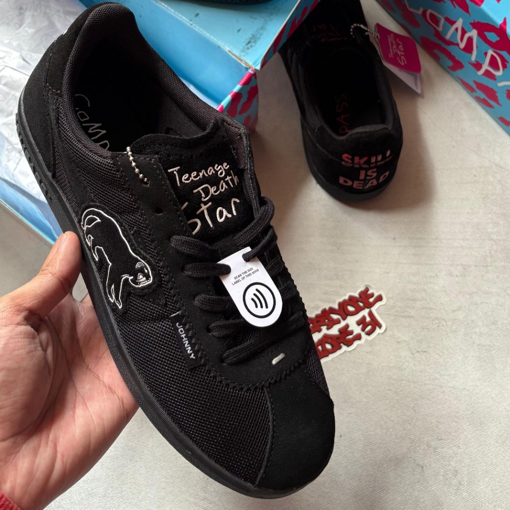 Jual Sepatu Compass x Teenage Death Star Tribune Death Star - ORIGINAL ...