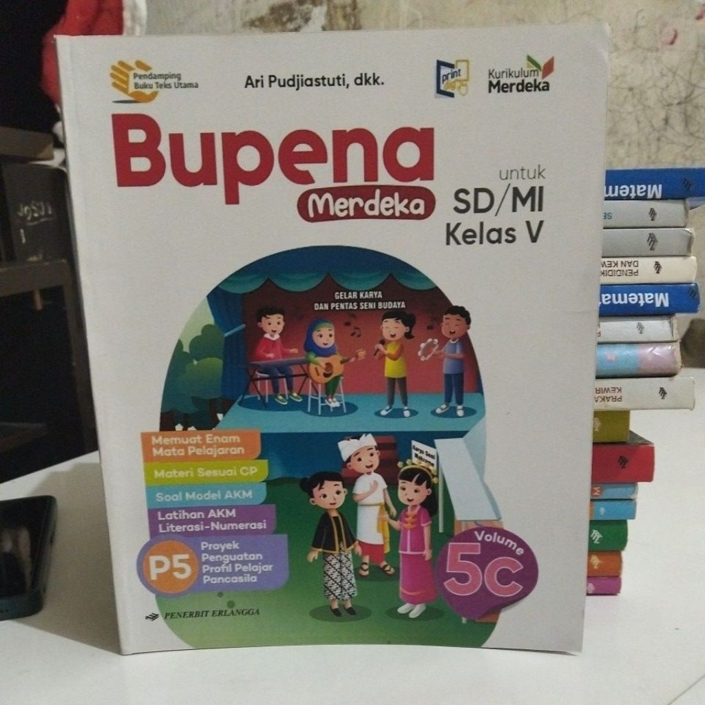 Jual buku Bupena SD kelas 5 Volume 5c | Shopee Indonesia