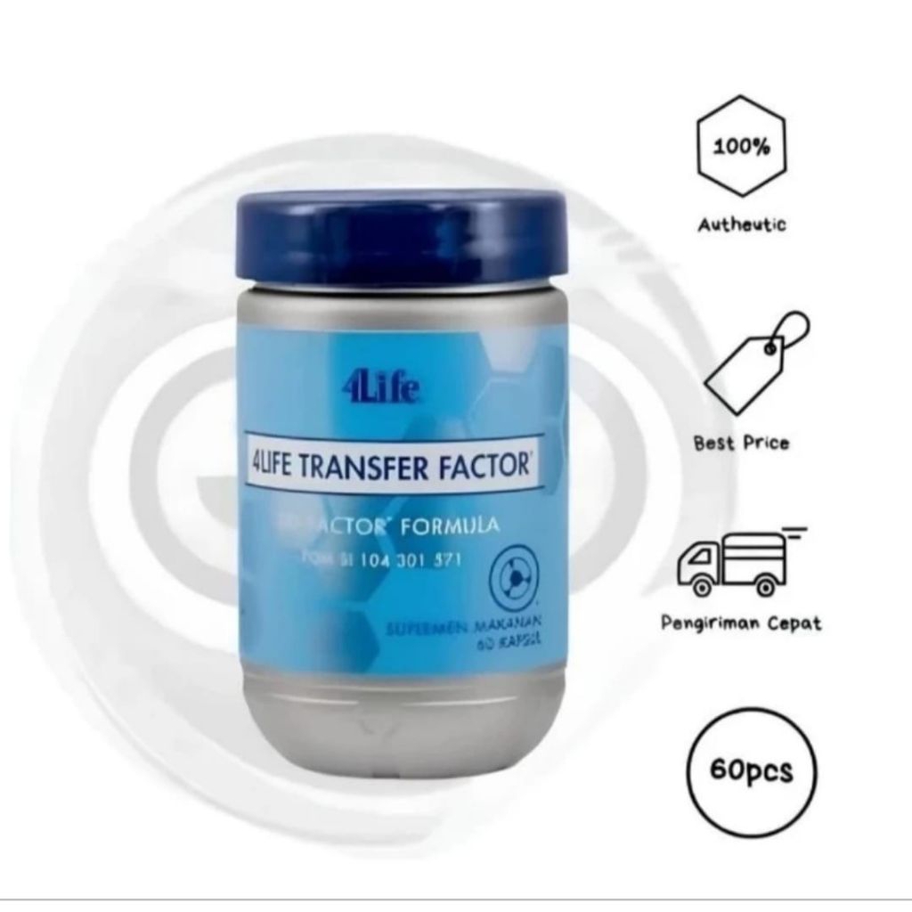 Jual 4LIFE TRI FACTOR FORMULA ISI 60 KAPSUL ASLI ORIGINAL | Shopee ...