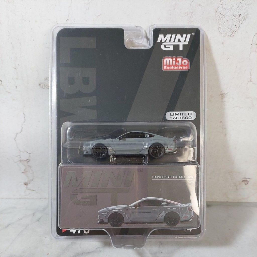 Jual Mini GT Ford Mustang GT LB Works | Shopee Indonesia