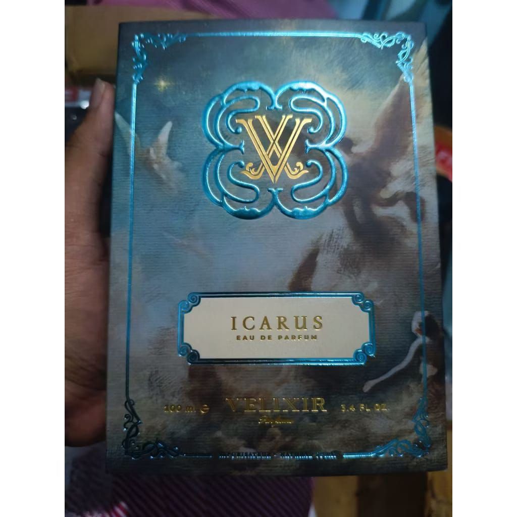 Jual [Ready Kirim] Velixir Icarus 100ml & 35ml BNIB | Shopee Indonesia