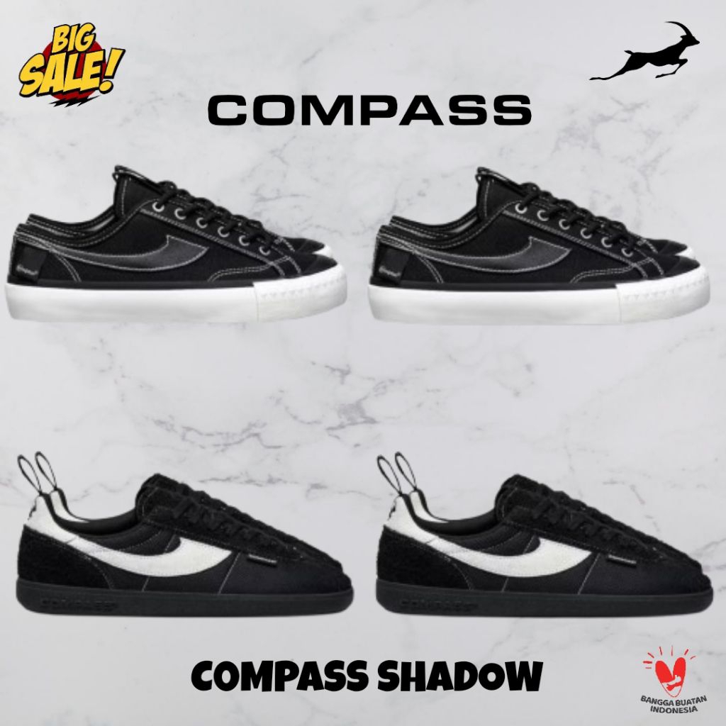 Jual COMPASS SHADOW PROTO / TRIBUNE LIMITED EDITION | Shopee Indonesia