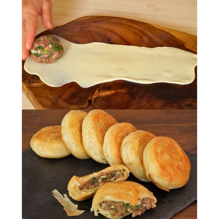 Jual roti daging sapi ala cina 3pc /chinese beef pastry/frozen food ...
