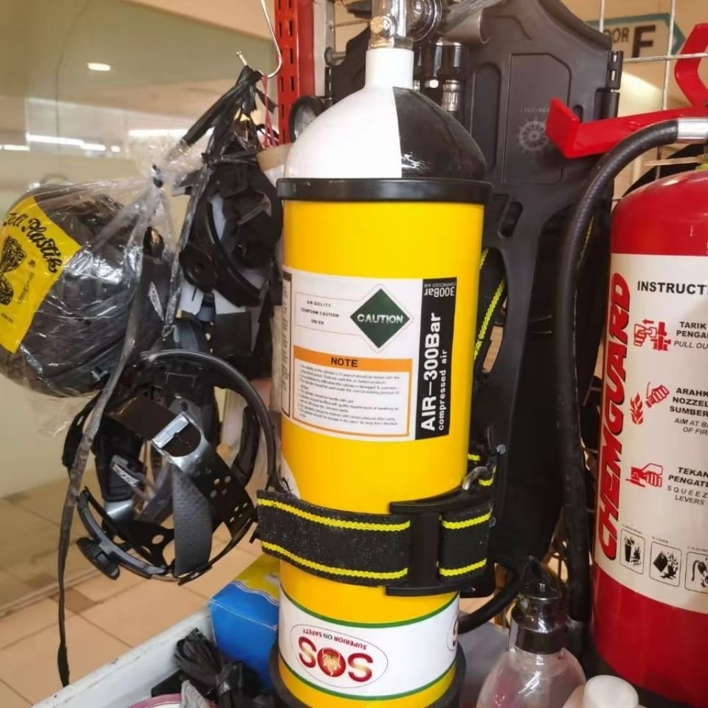 Jual SOS SCBA SELF CONTAINER BREATHING APPARATUS 6L | Shopee Indonesia