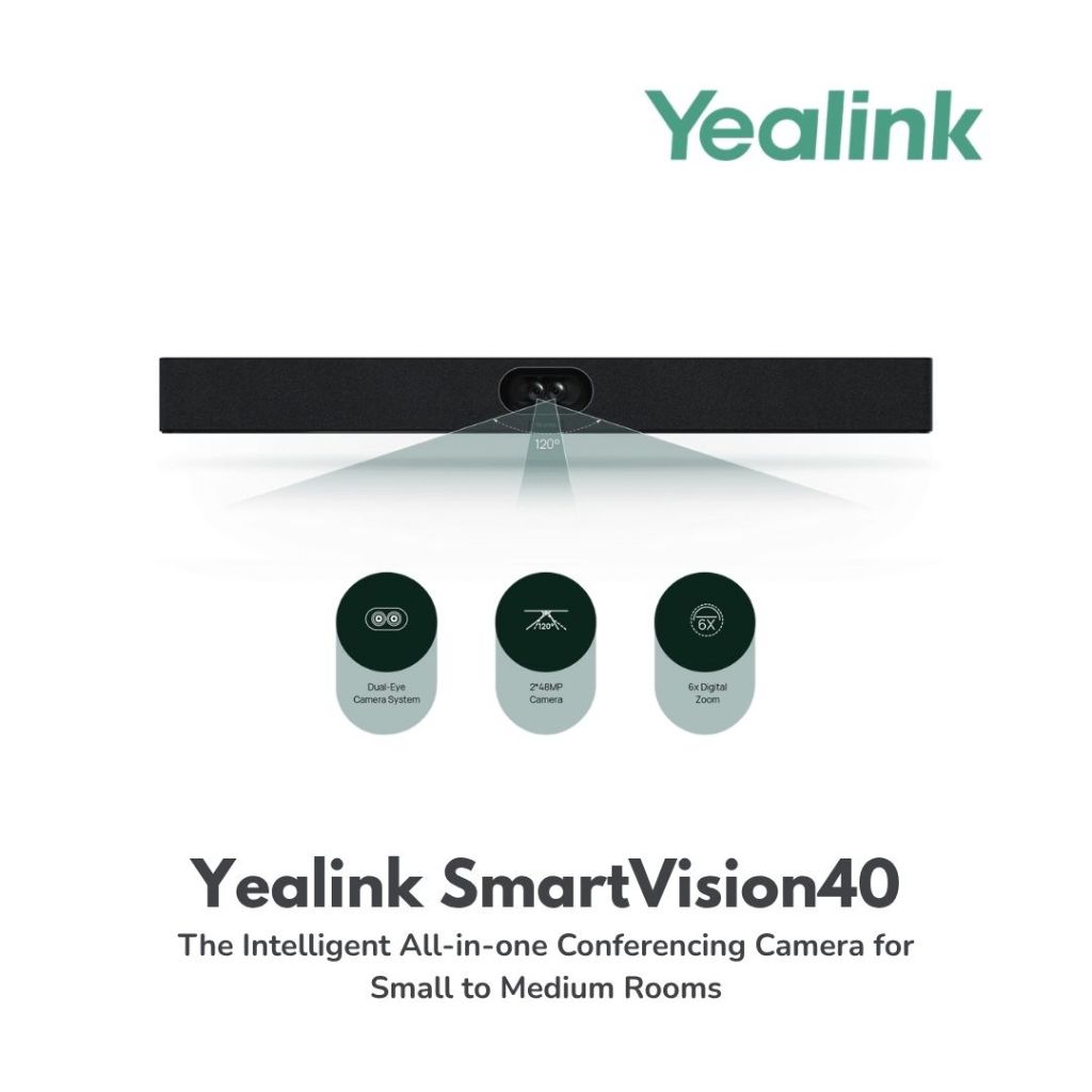 Jual Yealink SmartVision 40 - All-in-One Video Conference Camera ...