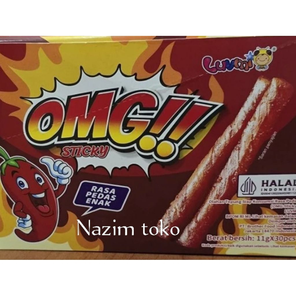 Jual LUVMI OMG STICKY | Shopee Indonesia