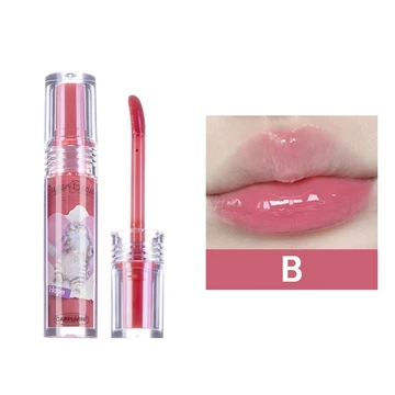 EY Cappuvini Lipstik Oil Lip Glaze Transparant Lip Gloss Moisturizing Transparent Lip Gloss